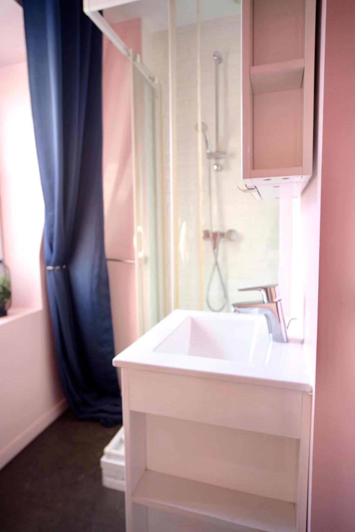 Apartamento La Company Des Concierges : La bonbonniere Rose Caen Exterior foto