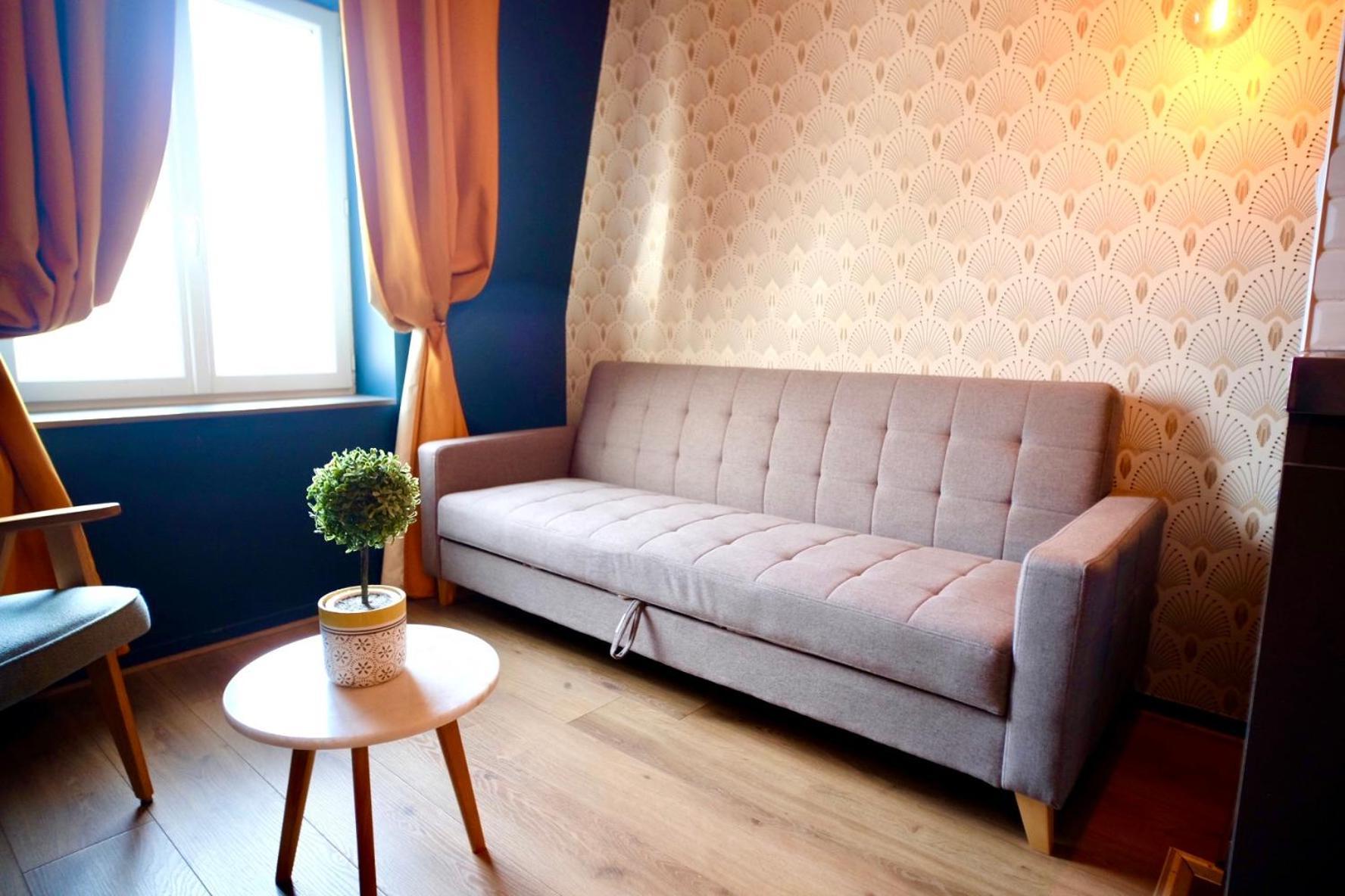 Apartamento La Company Des Concierges : La bonbonniere Rose Caen Exterior foto